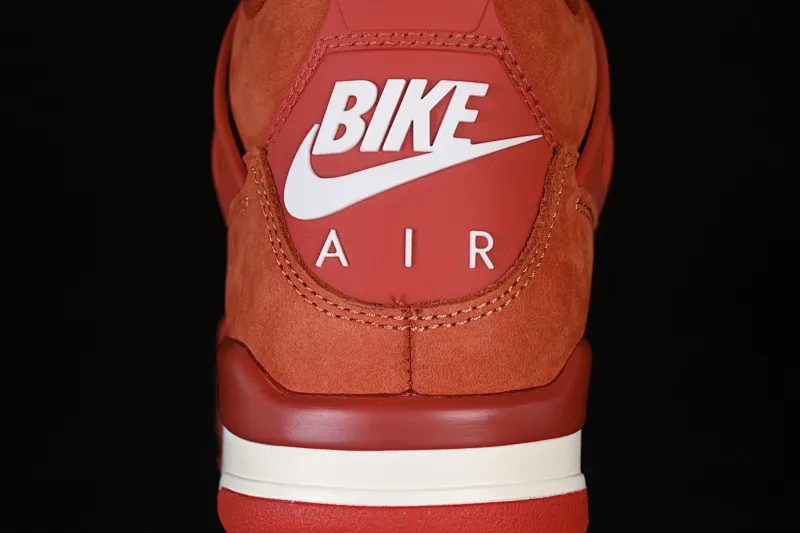 All categories Air Jordan Jordan series basketball shoes Air Jordan 4 LJR version Nigel Sylvester x Air Jordan 4 OG "Brick By Brick" AJ4 Joe 4 red brick suede HF4340-800